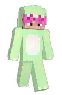 Front of Minecraft skin