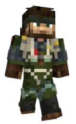 RollyPolly8's Minecraft skin wearing the Migrator cape