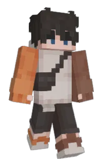 Front of Minecraft skin