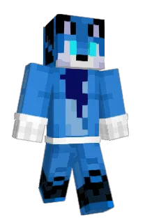 Front of WolfiiYT's skin