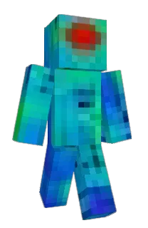 Front of Minecraft skin