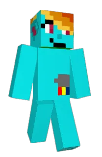 Winslet's Minecraft skin