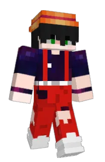 Front of VapeLevi's skin