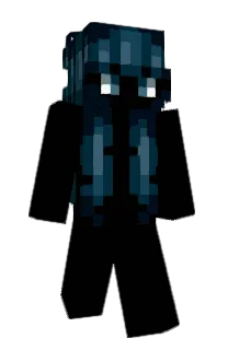 Front of oknzie's skin
