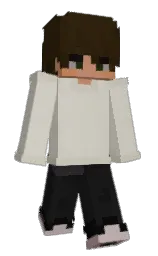 Slim Minecraft skin