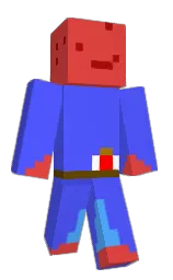 Classic Minecraft skin