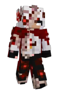 Front of koious's skin