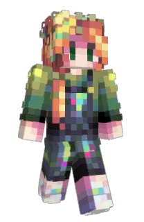 Front of Minecraft skin