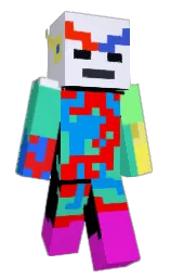 Classic Minecraft skin