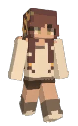 wheat and kabul Minecraft skin — Classic model — first worn by tixouq