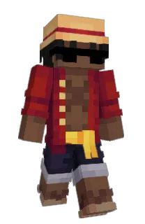 Front of Dynisty's skin
