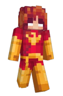 Front of WandaMaxi's skin