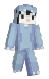 perla07's Minecraft skin wearing the Pan cape