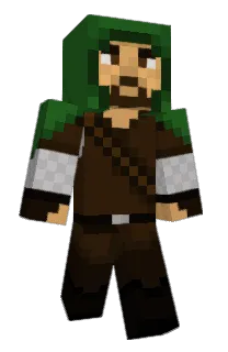 Dungeons's Minecraft skin