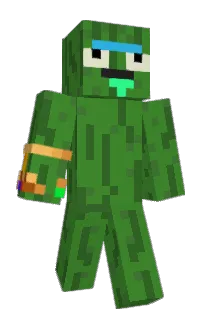 Front of EineSchlange's skin