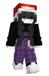 Front of celessta's skin