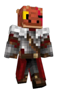 Front of Mirxie's skin