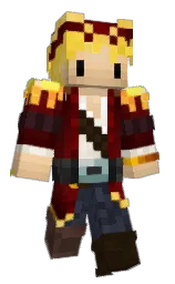 Classic Minecraft skin