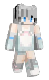 alto and mercury Minecraft skin — Slim model