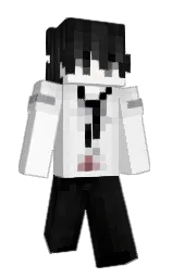 Slim Minecraft skin