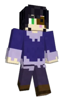 Icecrow's Minecraft skin