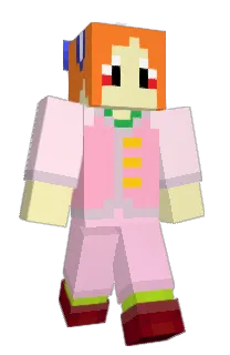 Front of Chewisan's skin