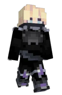 Front of evennwmbers's skin