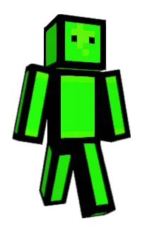 Front of Minecraft skin