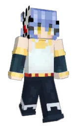Slim Minecraft skin