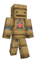 Tar0oo's Minecraft skin wearing the Builder cape