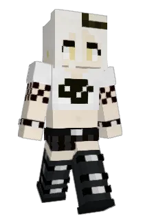 Front of Lzcia's skin