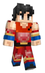 thunderbird and caramel Minecraft skin — Classic model — first worn by ambs325