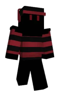 Front of MAGICIENNIE's skin
