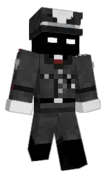 euve's Minecraft skin wearing the Zombie Horse cape