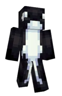 Front of UnflavouredShark's skin