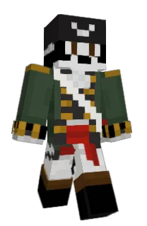 Front of osecus's skin