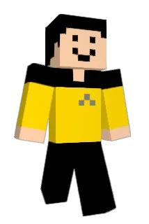 d6286 Minecraft avatar full body