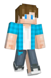 Front of Klipzxy's skin