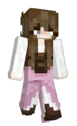 Slim Minecraft skin