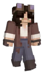 Slim Minecraft skin