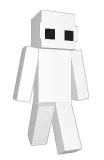 Front of Kaspcr's skin