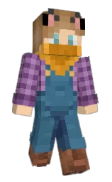 Minecraft skin — Slim model