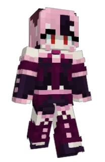 Front of Drospoter's skin