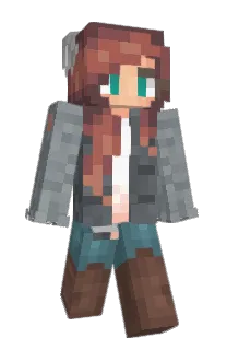 Front of Minecraft skin