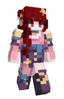 Front of Yaanq's skin