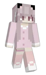 Slim Minecraft skin
