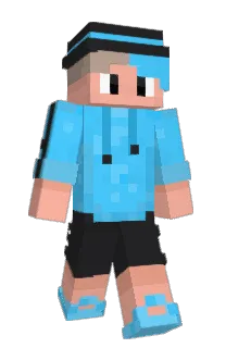 Front of SanTHsz's skin