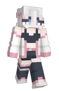 Front of BriannaMeow's skin