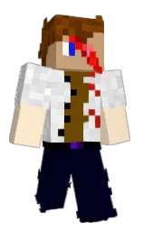 End1fY's Minecraft skin wearing the Migrator cape