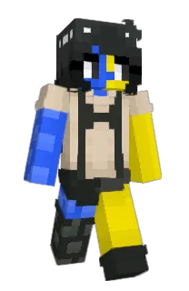 Front of Kaddels's skin